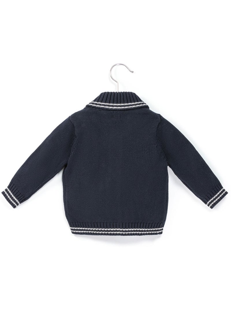 Gilet - Terre de Marins Bleu Bleu - Kiabi