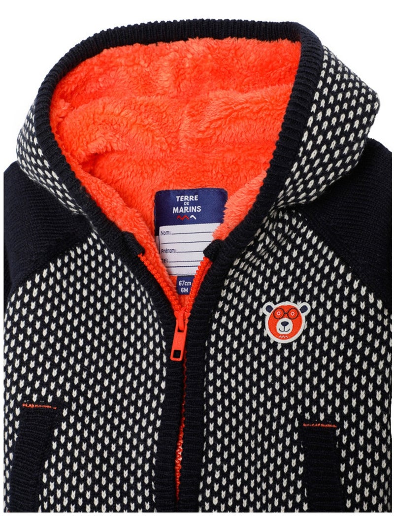 Gilet - Terre de Marins Bleu Bleu - Kiabi