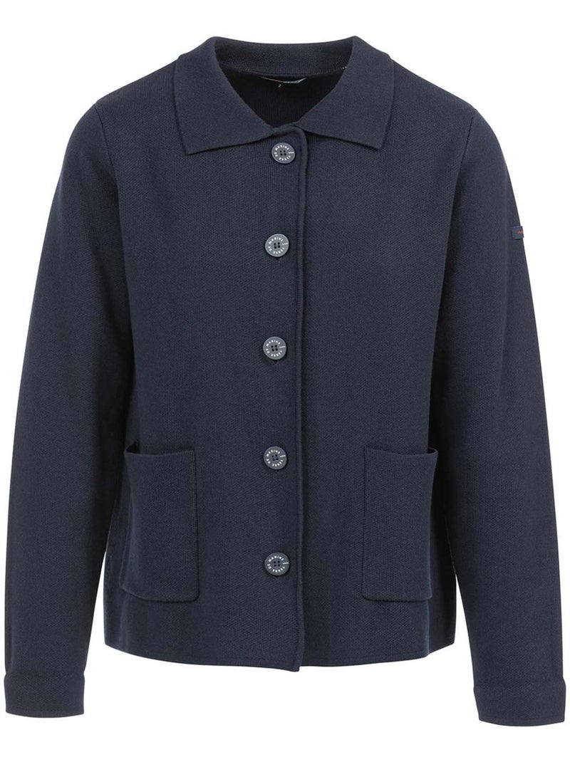 Gilet - Terre de Marins Bleu - Kiabi