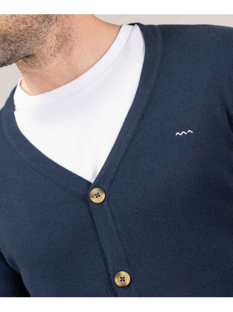 Gilet - Terre de Marins Bleu - Kiabi
