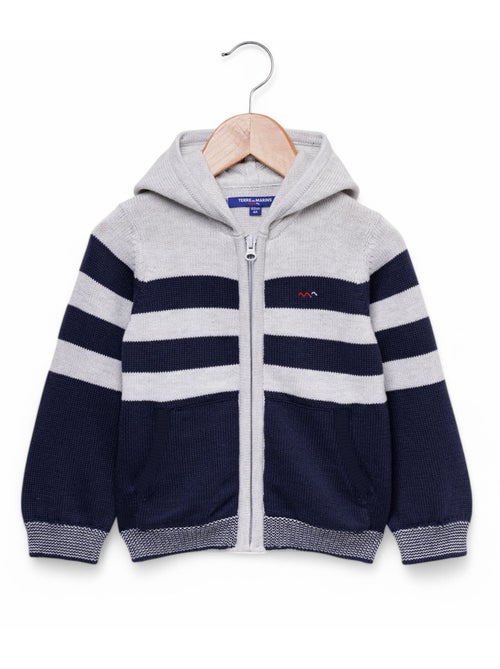 Gilet - Terre de Marins - Kiabi