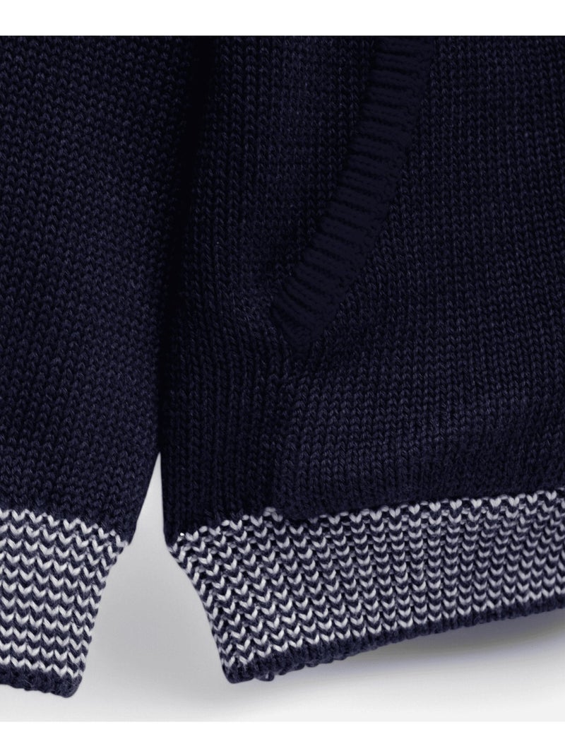 Gilet - Terre de Marins Bleu - Kiabi