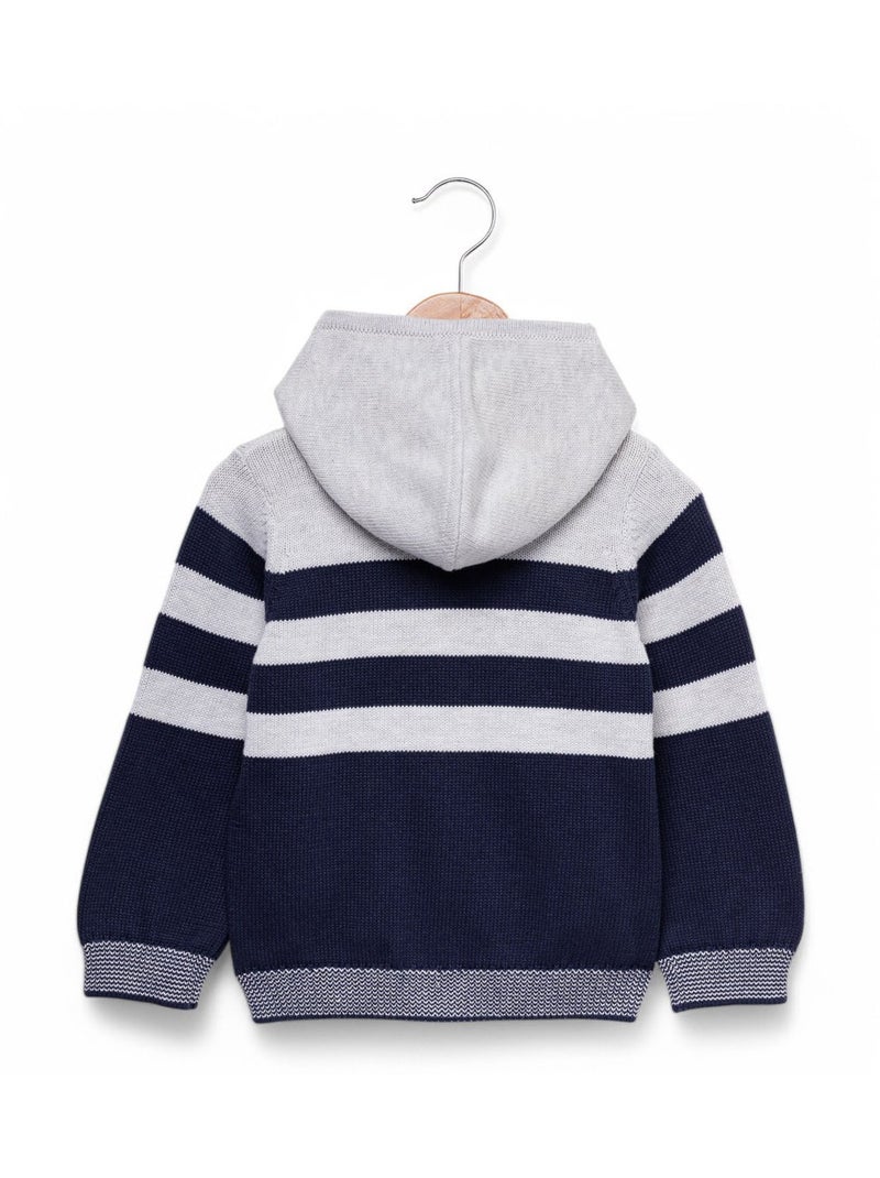 Gilet - Terre de Marins Bleu - Kiabi