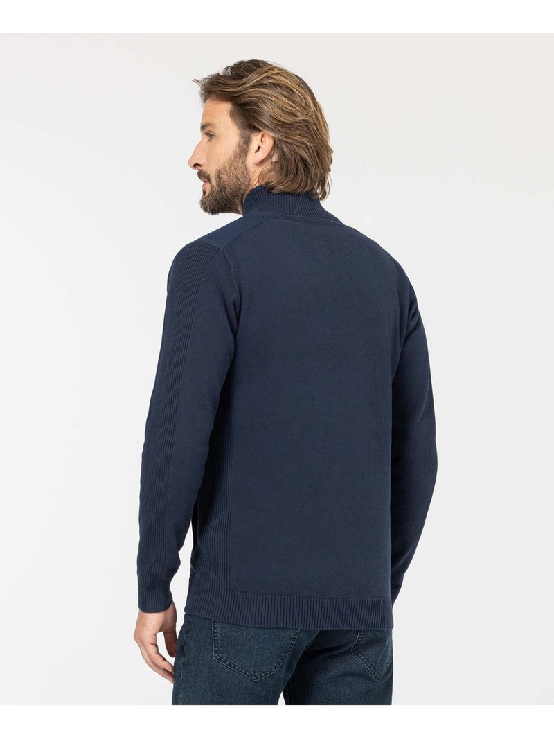 Gilet - Terre de Marins Bleu - Kiabi