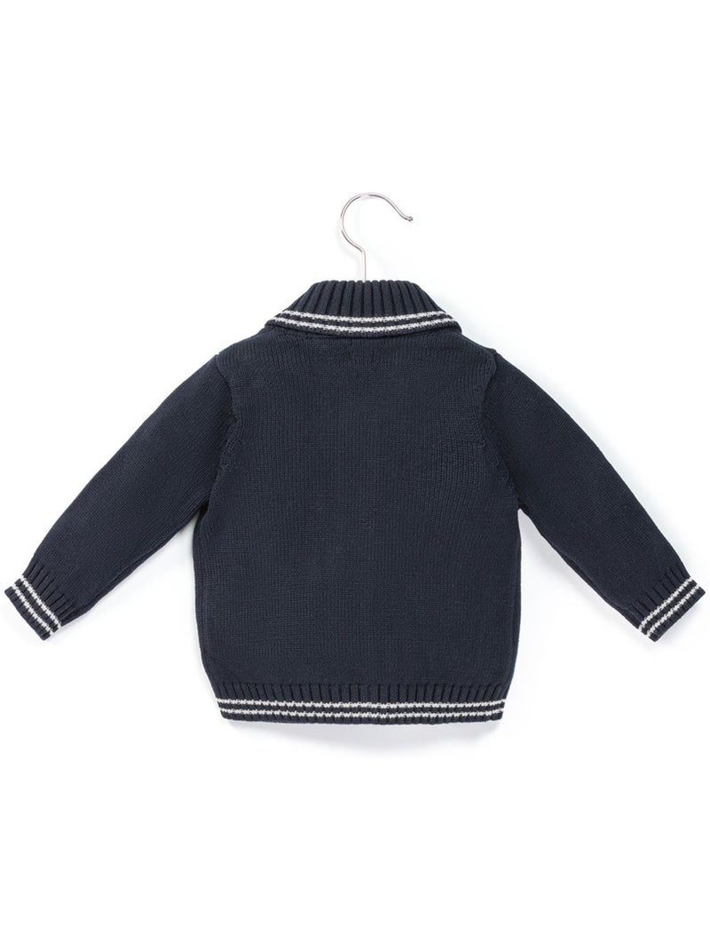 Gilet - Terre de Marins Bleu marine - Kiabi