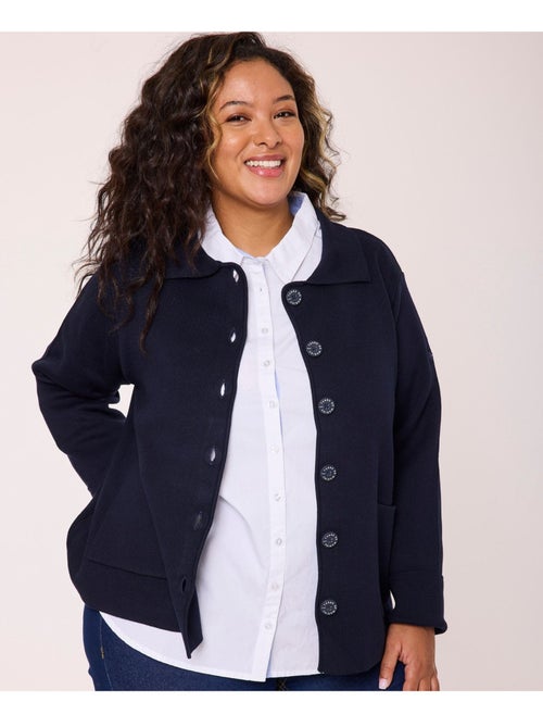 Gilet - terre de marins - Kiabi