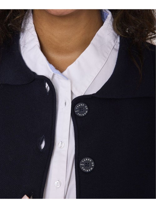 Gilet - terre de marins - Kiabi