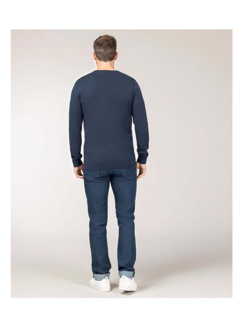 Gilet - Terre de Marins Bleu marine - Kiabi