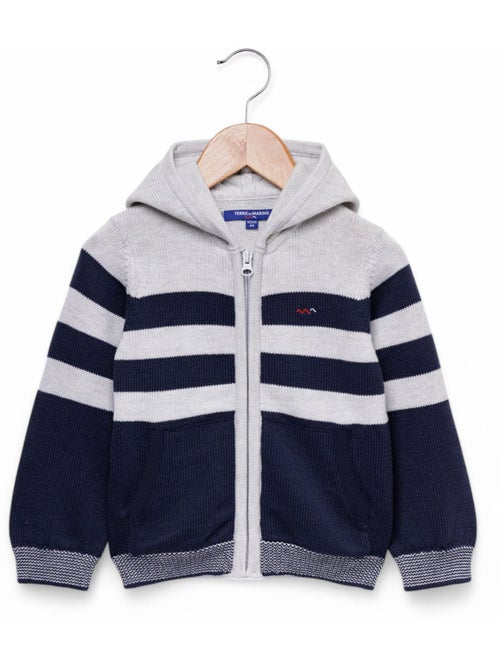 Gilet - Terre de Marins - Kiabi Gilet - Terre de Marins - Kiabi