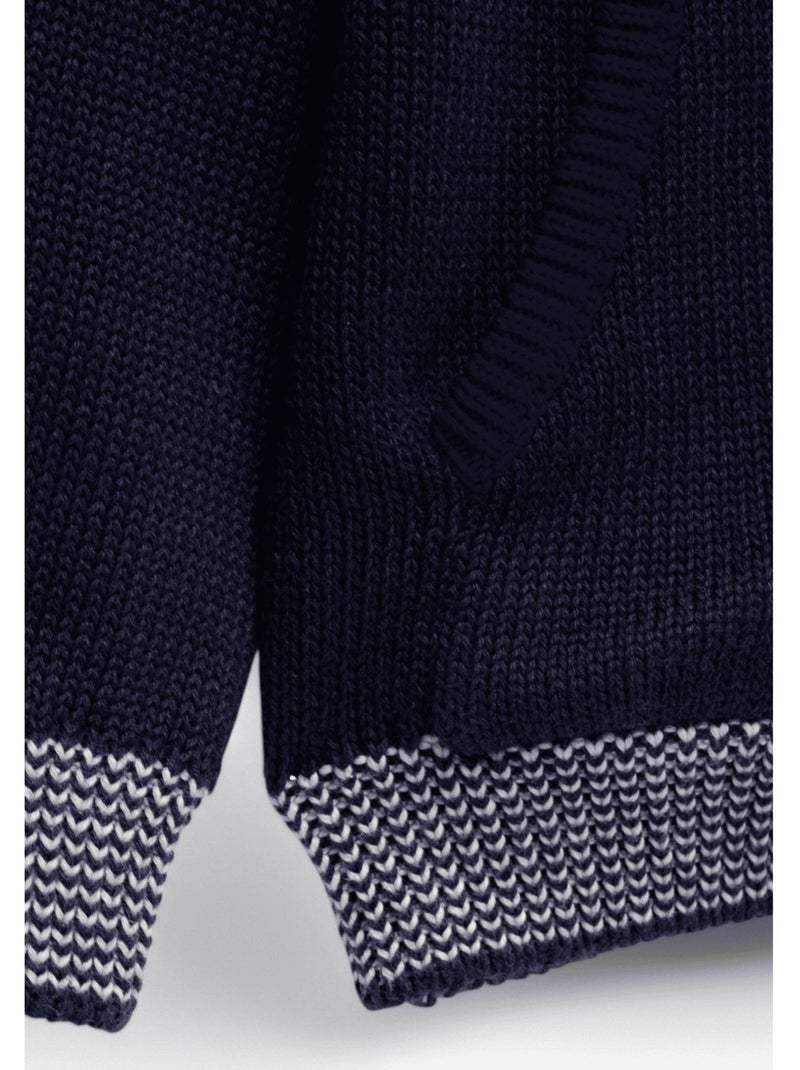 Gilet - Terre de Marins Bleu marine - Kiabi