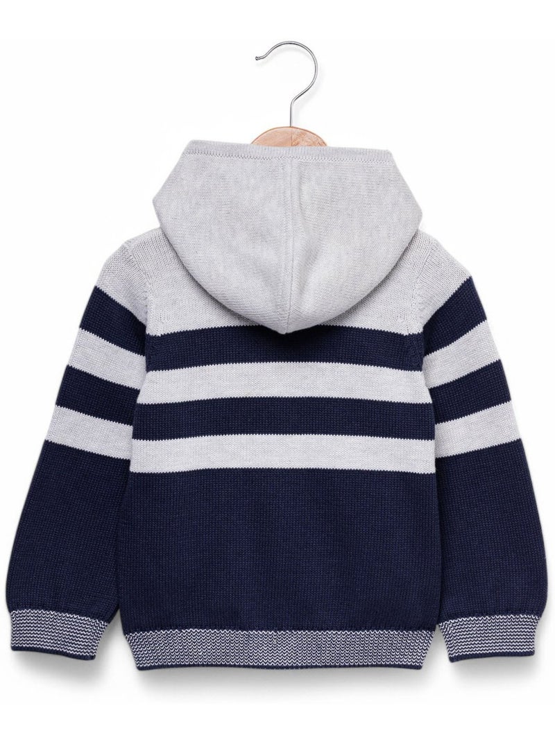 Gilet - Terre de Marins Bleu marine - Kiabi