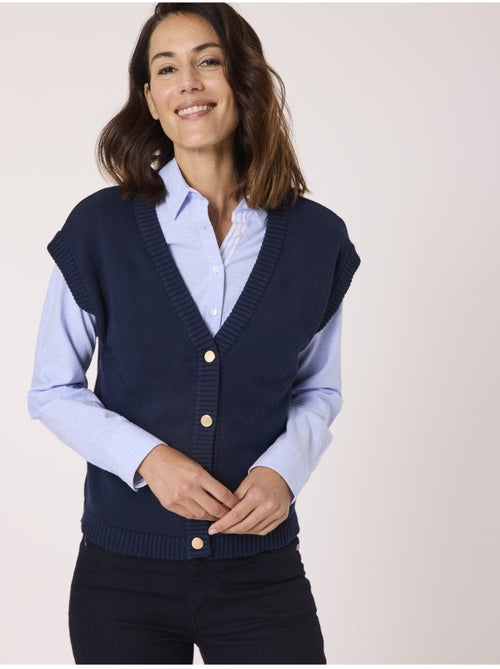 Gilet - Terre de Marins - Kiabi