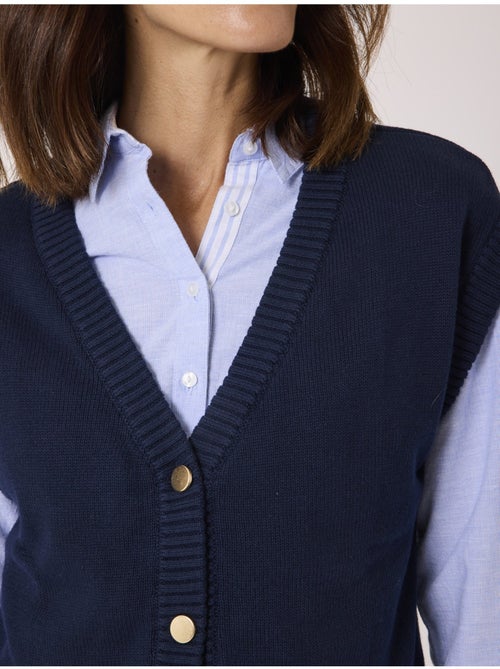 Gilet - Terre de Marins - Kiabi