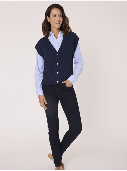 Gilet - Terre de Marins - Kiabi