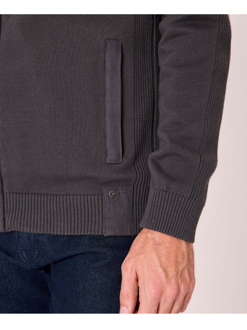 Gilet - Terre de Marins Gris - Kiabi