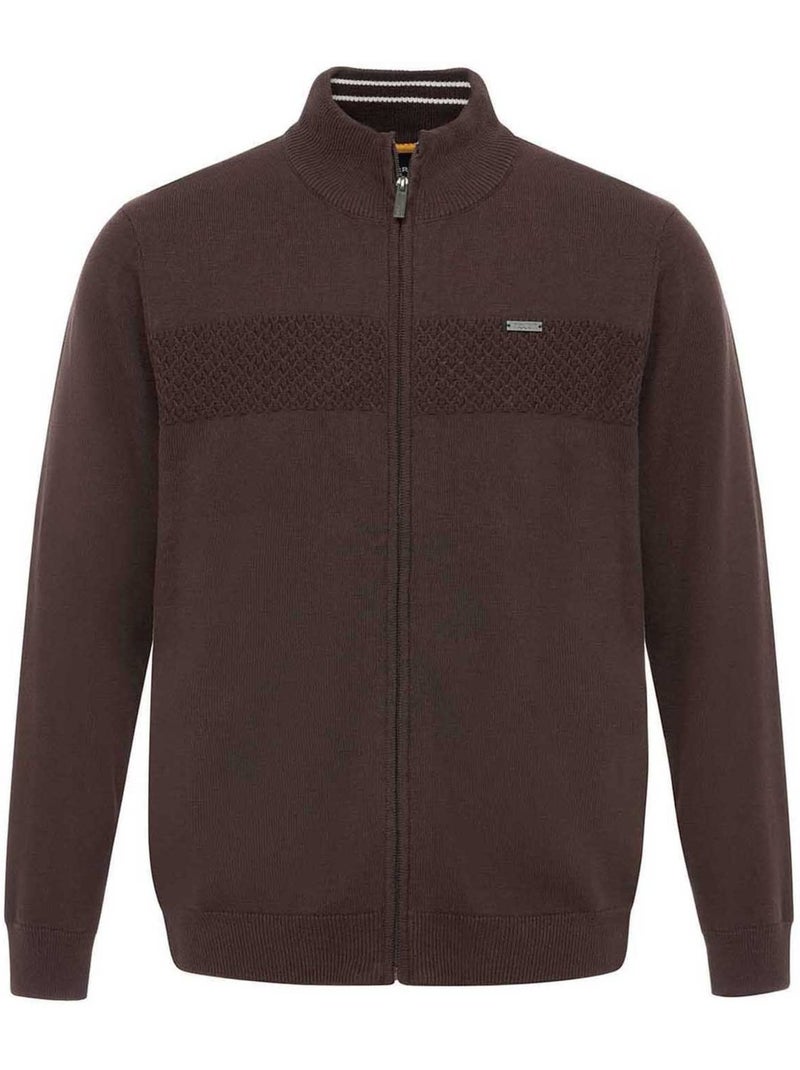 Gilet - Terre de Marins Marron - Kiabi