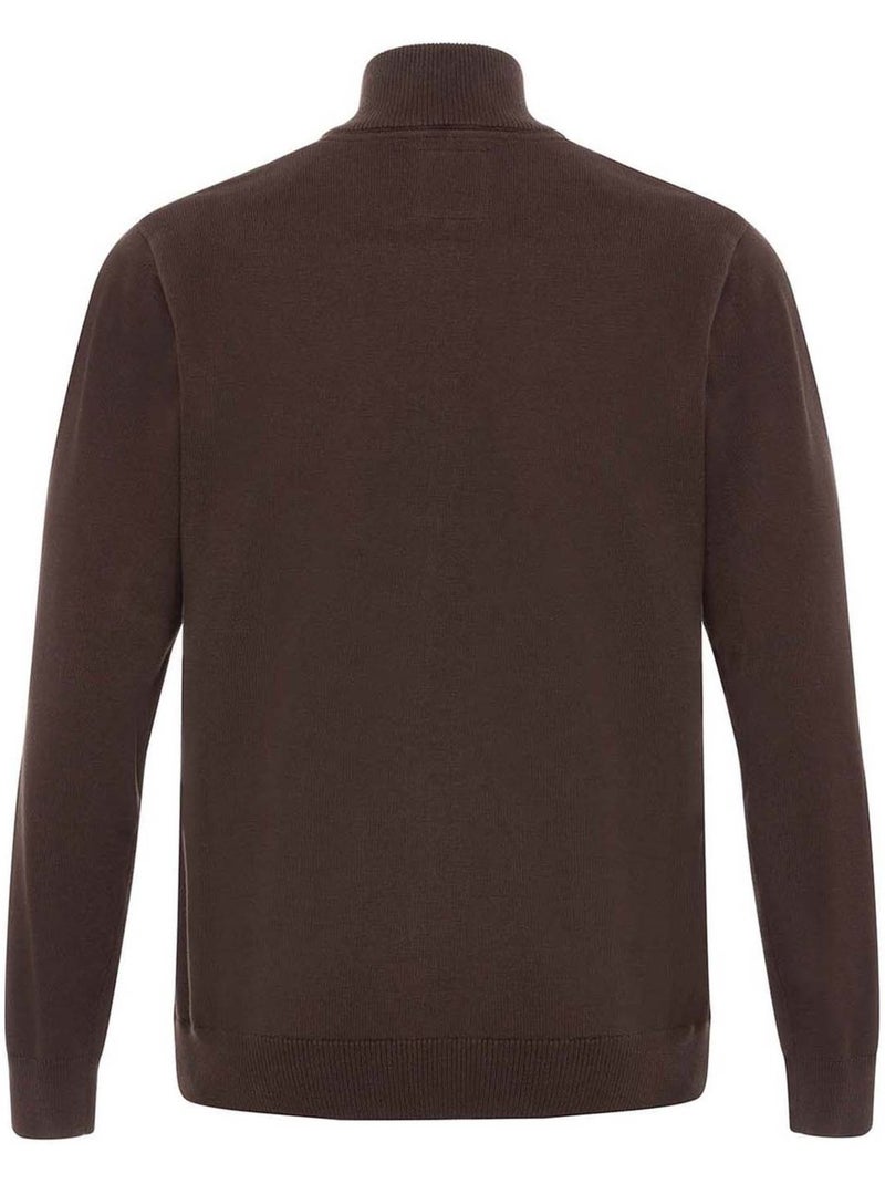 Gilet - Terre de Marins Marron - Kiabi