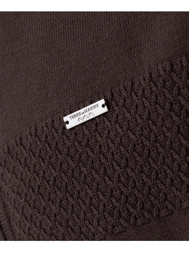 Gilet - Terre de Marins Marron - Kiabi