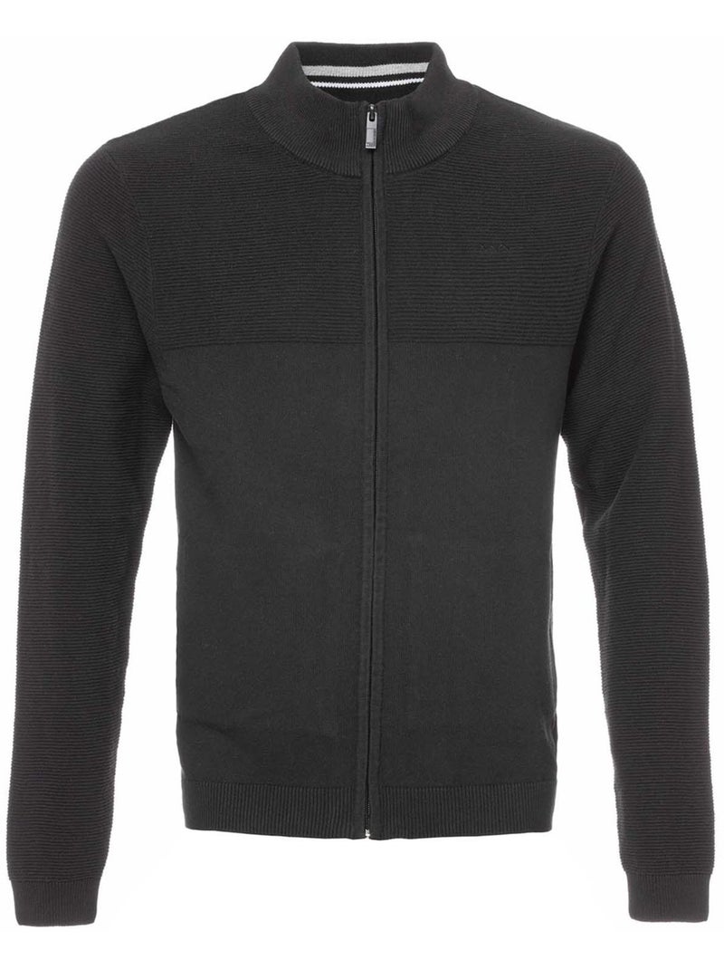 Gilet - Terre de Marins Noir - Kiabi