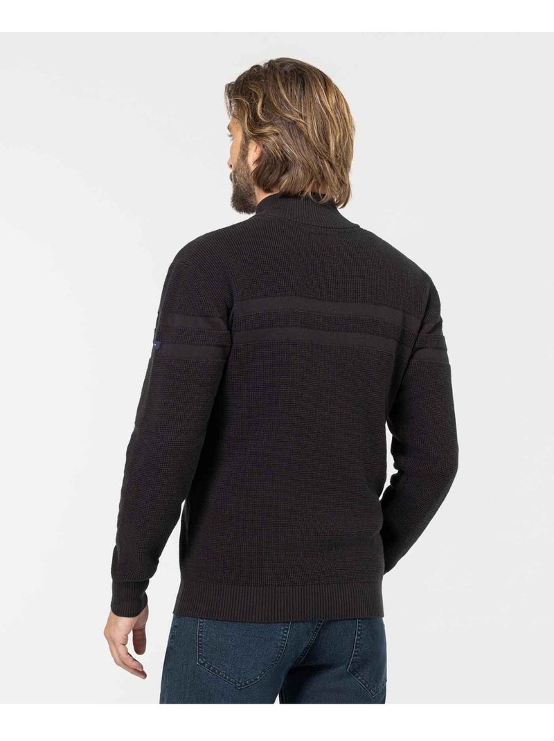 Gilet - Terre de Marins Noir - Kiabi