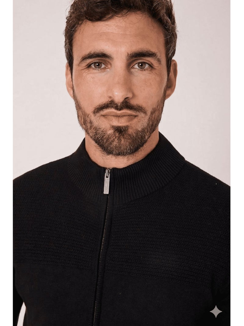 Gilet - Terre de Marins Noir - Kiabi