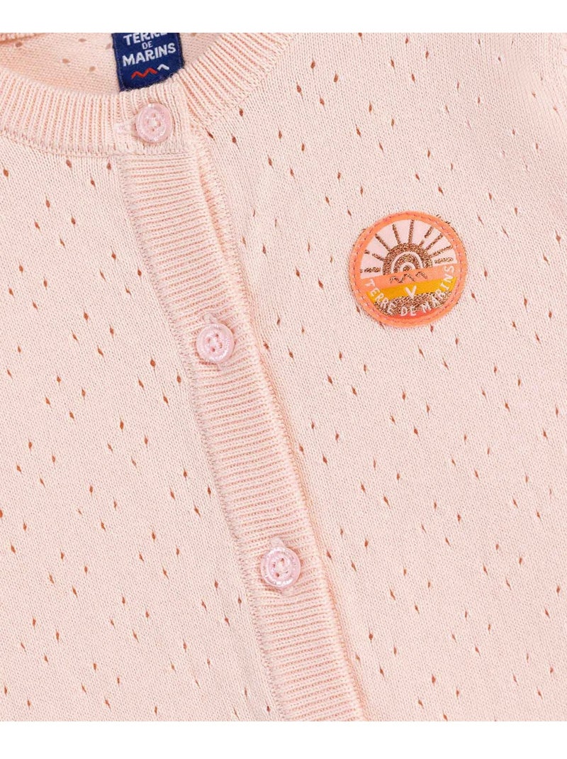 Gilet - Terre de Marins Rose - Kiabi