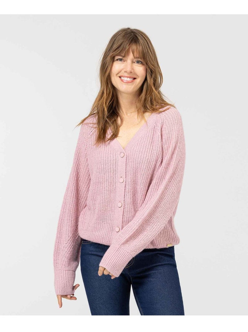 Gilet - Terre de Marins Rose - Kiabi