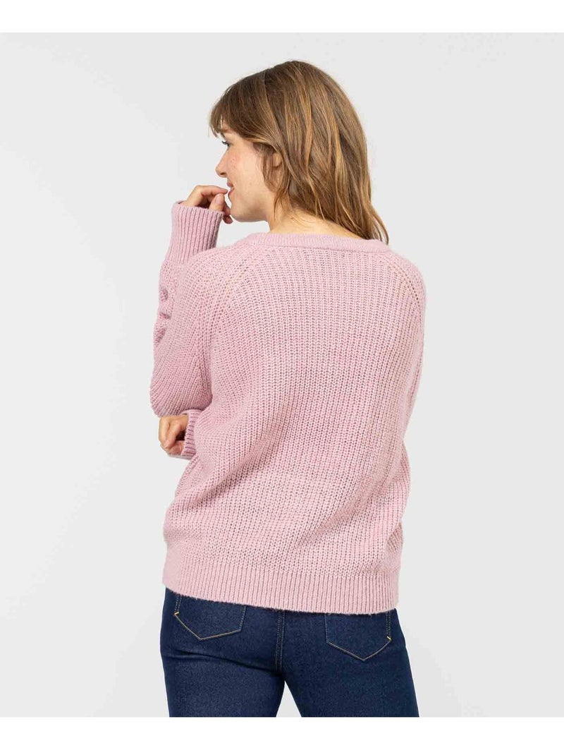 Gilet - Terre de Marins Rose - Kiabi