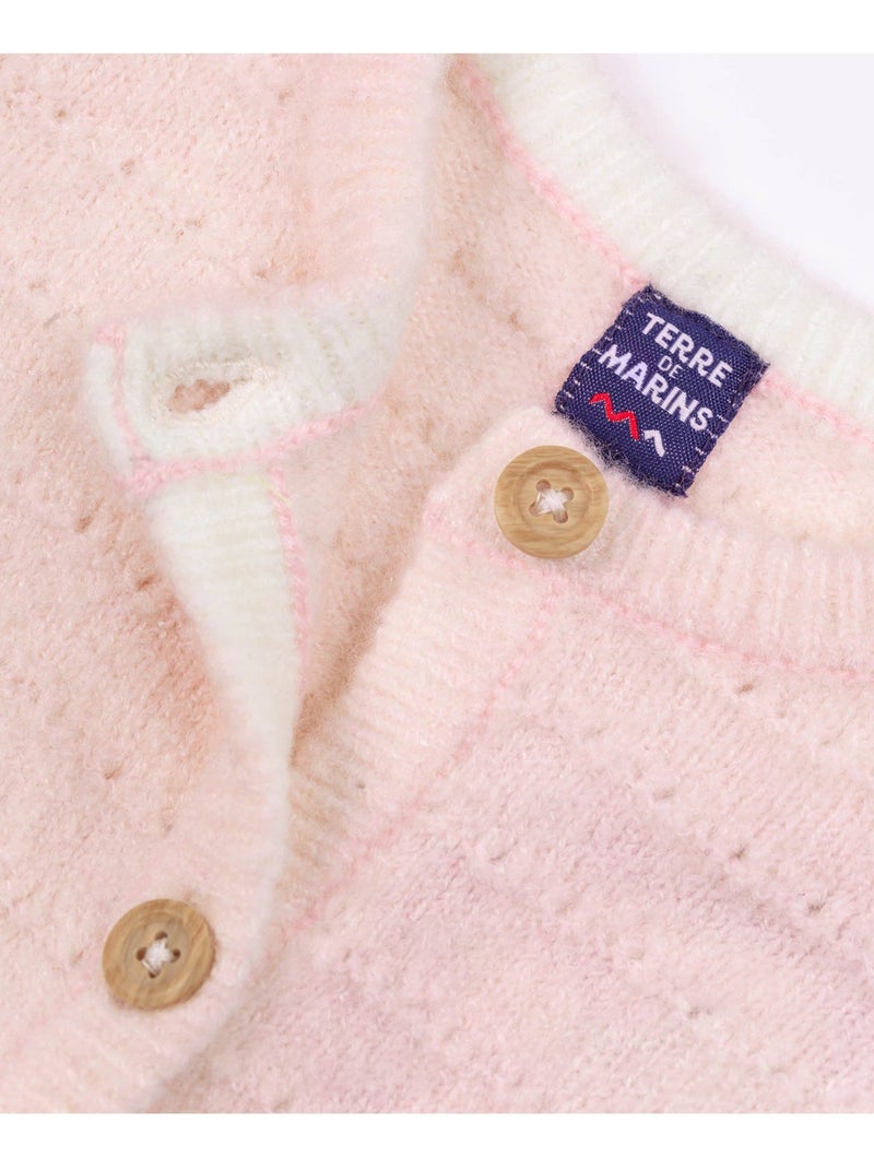 Gilet - Terre de Marins Rose - Kiabi