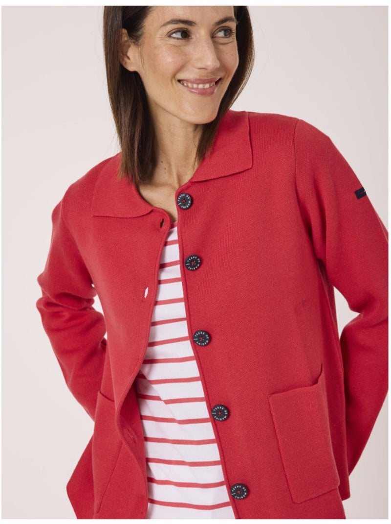 Gilet - Terre de Marins Rouge - Kiabi