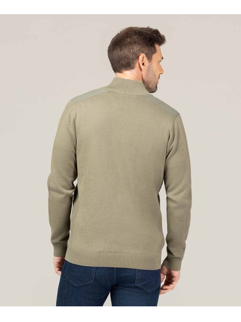 Gilet - Terre de Marins Vert - Kiabi