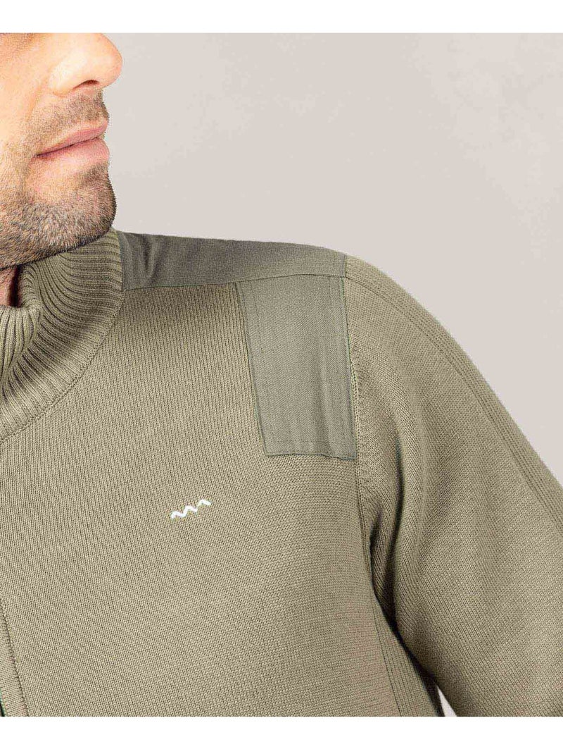 Gilet - Terre de Marins Vert - Kiabi
