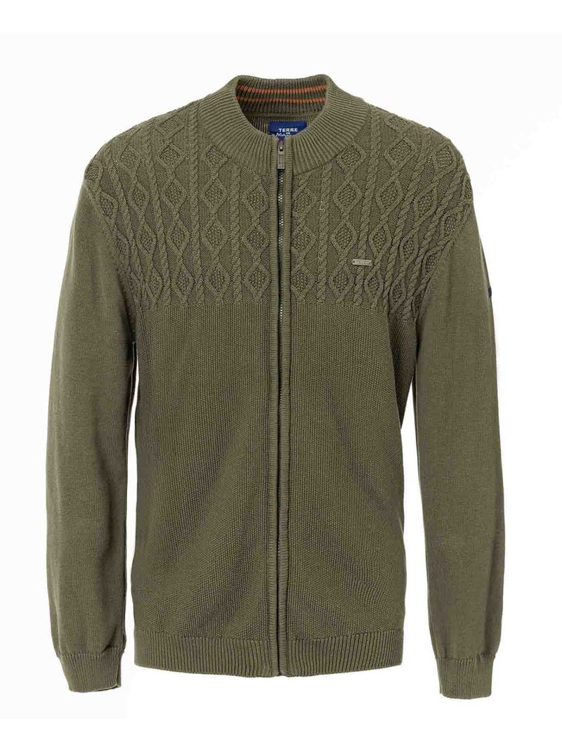 Gilet - Terre de Marins Vert - Kiabi