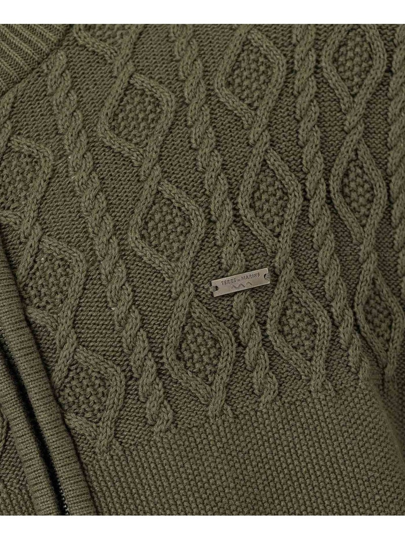 Gilet - Terre de Marins Vert - Kiabi