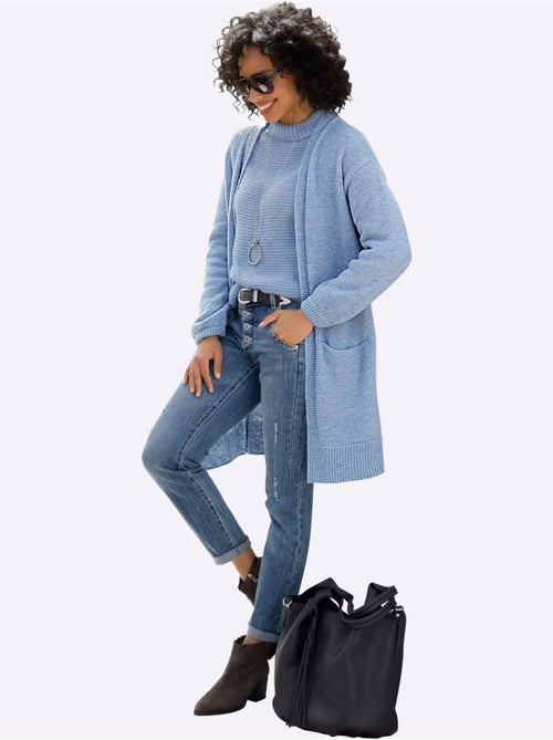 Gilet 10% Laine - Taille Standard - Helline - Kiabi