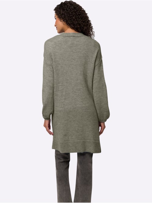 Gilet 10% Laine - Taille Standard - Helline - Kiabi