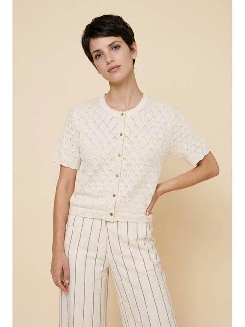 Gilet 100% coton - Terre de Marins - Kiabi