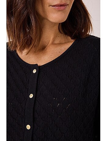 Gilet 100% coton - Terre de Marins