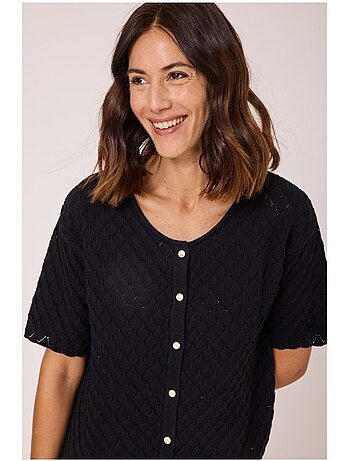 Gilet 100% coton - Terre de Marins