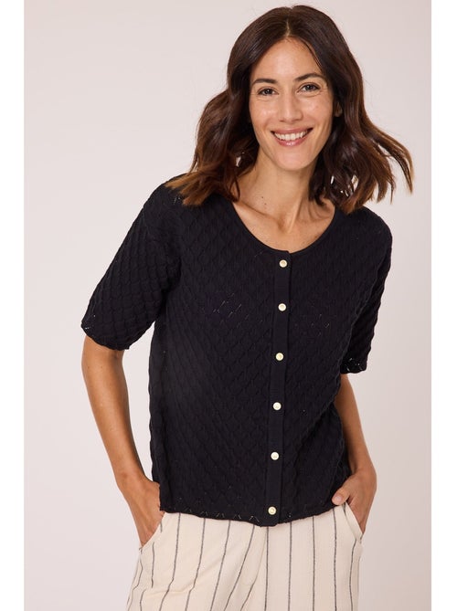 Gilet 100% coton - Terre de Marins - Kiabi