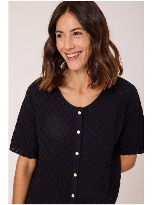 Gilet 100% coton - Terre de Marins - Kiabi