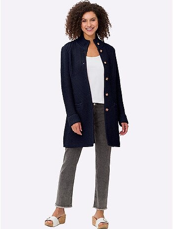 Gilet 15% Laine - Taille Standard - helline