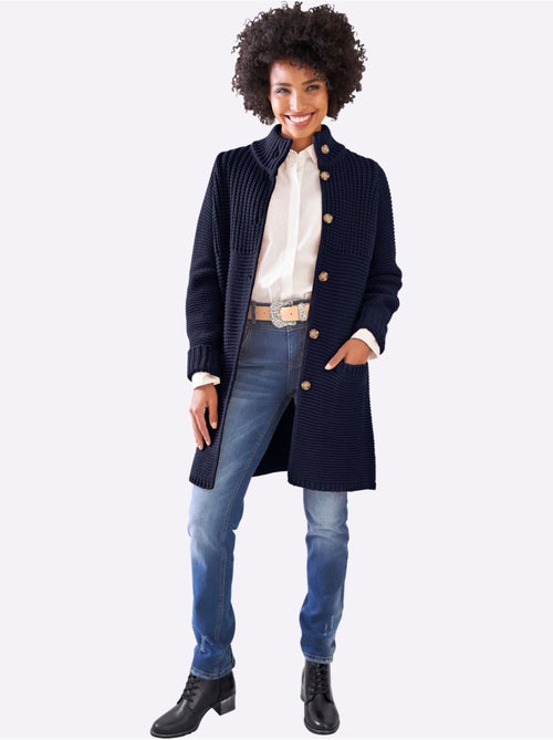 Gilet 15% Laine - Taille Standard - helline - Kiabi