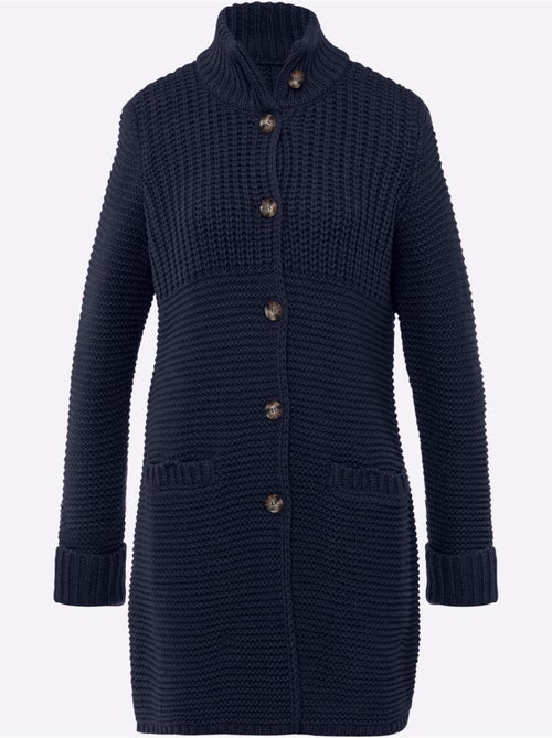 Gilet 15% Laine - Taille Standard - helline - Kiabi