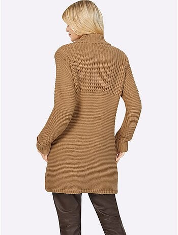 Gilet 15% Laine - Taille Standard - Helline