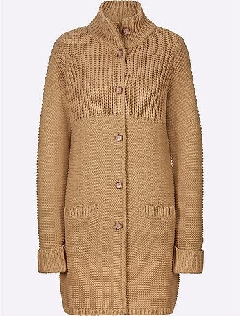 Gilet 15% Laine - Taille Standard - Helline