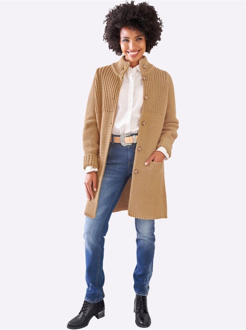 Gilet 15% Laine - Taille Standard - helline - Kiabi