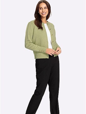 Gilet 40% Laine Mérinos - Taille Standard - Witt