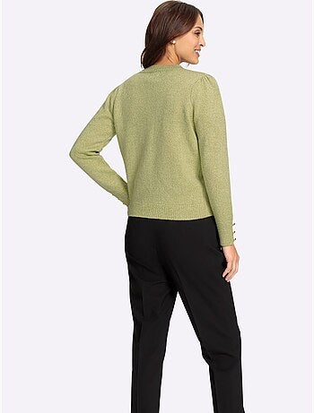 Gilet 40% Laine Mérinos - Taille Standard - Witt