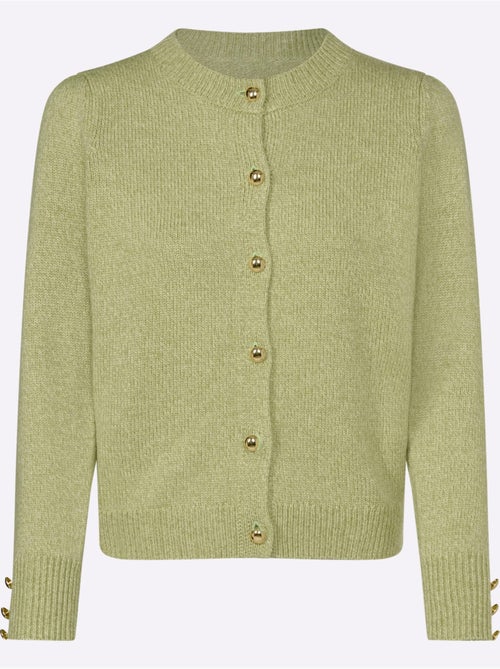 Gilet 40% Laine Mérinos - Taille Standard - Witt - Kiabi